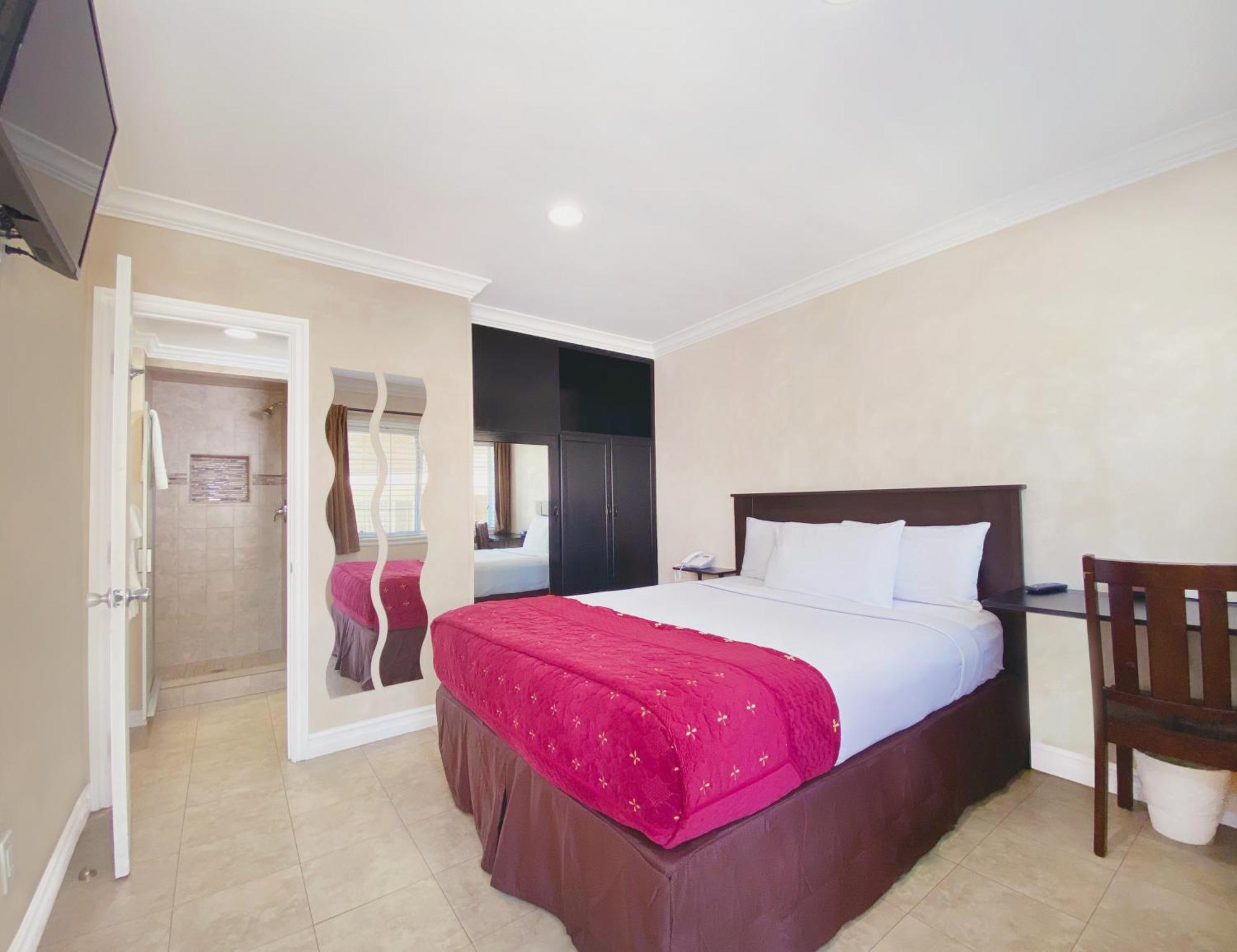 Nite Inn At Universal City - Walking Distance To Universal Studios Hollywood Лос-Анджелес Екстер'єр фото